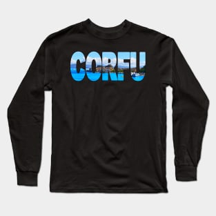 CORFU - Greece Perfect Day Long Sleeve T-Shirt